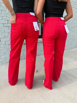 MICA DENIM | Scarlett Straight Leg Pants
