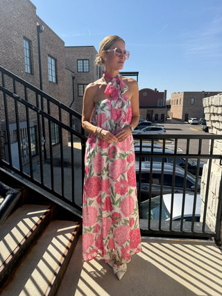 TCEC | Mae Scarf Dress