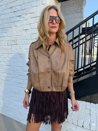 Madelyn Leather Jacket