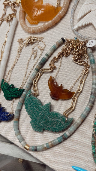 Amulet Brave Design | Amazonite Layering Beads