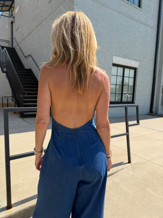 MABLE | The Sienna Denim Jumpsuit