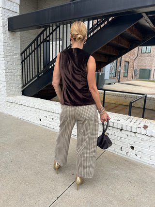 LE LIS | Charlie Chocolate Vest