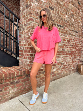 Z Supply | Short Sleeve Everyday Pocket Tee Paloma