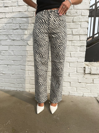 JBD | Ellie Zebra Jeans