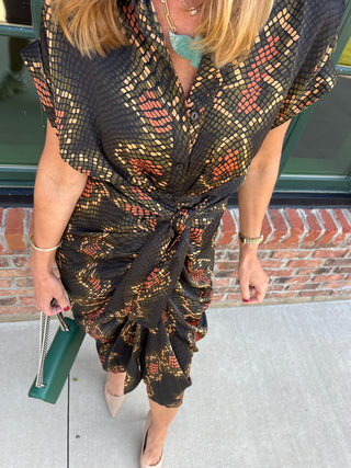 Steve Madden | Tori Dress Fossil Brown