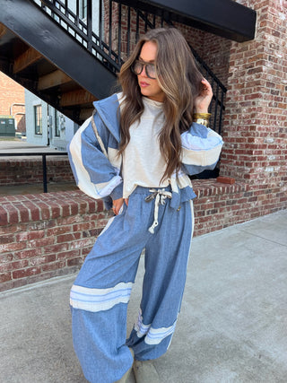 POL| Electric Blue Jacket