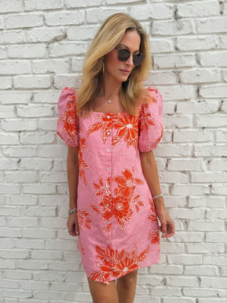 Entro | Sunset Bloom Dress