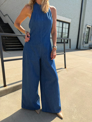 MABLE | The Sienna Denim Jumpsuit