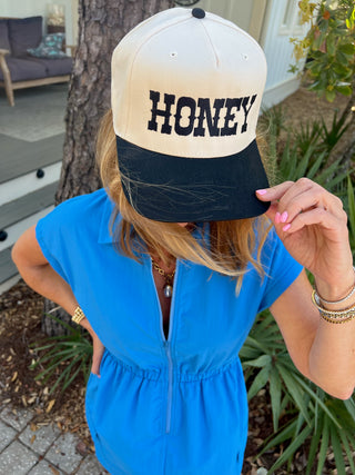 30a Array | Breezy | Honey Hat Two-Tone Black