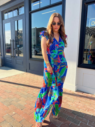 Sugar Lips | Malton Tropics Maxi Dress