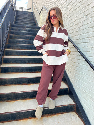 Z Supply | Stadium Cotton Jogger Sandalwood