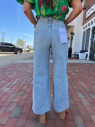 Daze | Valley Girl Wide Leg Ankle RomCom