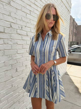 SOFIE THE LABEL -Juniper Stripe Dress