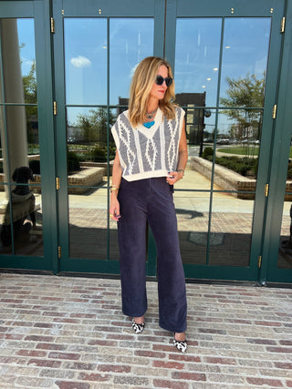 Sage The Label | Macy Two-Tone Knit