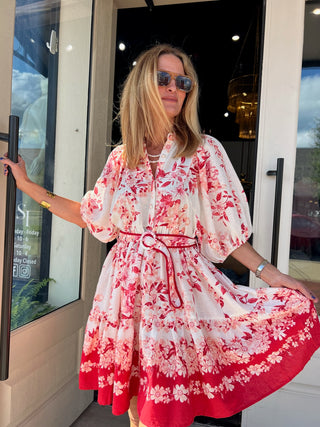 Texas Sun Belted Dress