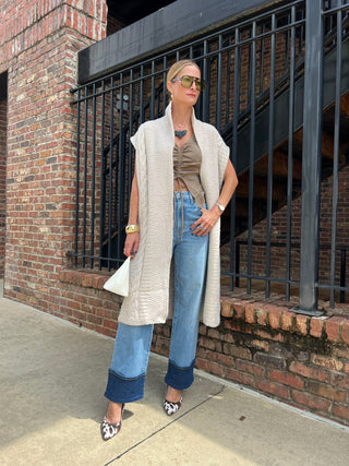 Sage The Label | Camden Long Sweater Cardigan