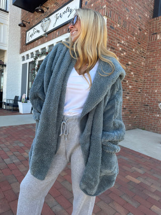 Feelin' So Cozy  Teal