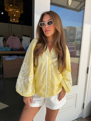 The Harper Glossy Shorts White