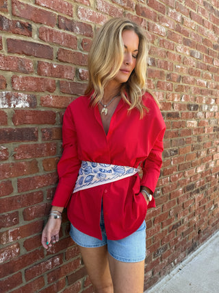 HYFVE | Lotus Button Up