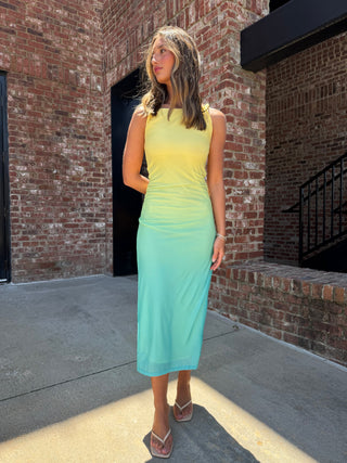LENA | Sunrise to Sea Dress