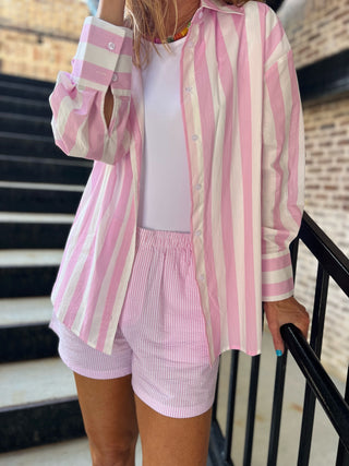 Deluc | Vicenzo Top Pink