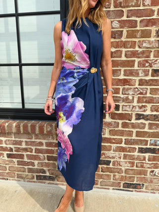 Cruise On Floral Dress