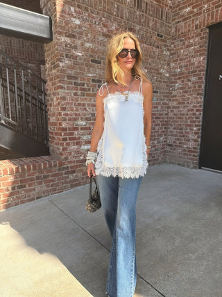 ENTRO | The Emily Lace Tank