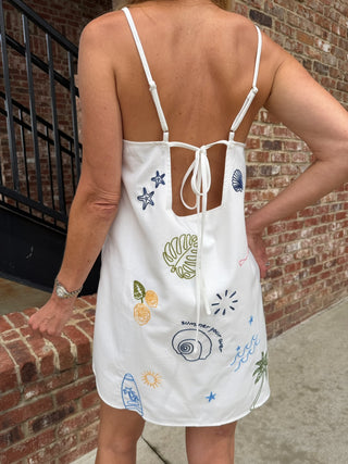 MABLE | Pacific Postcard Dress