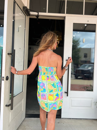 SADIE AND SAGE| MIMOSA TUBE MINI DRESS