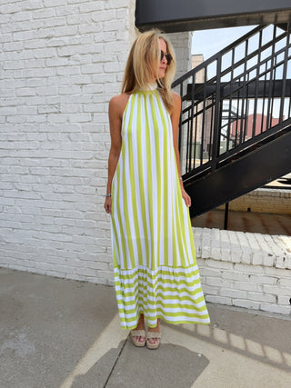 The Turks Maxi Green
