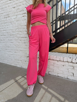 RAE MODE - Lycra Crossover Set