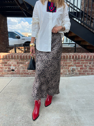 Z Supply | Izabel Leopard Skirt