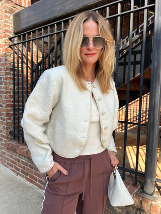 Steve Madden | Emili Jacket Cream