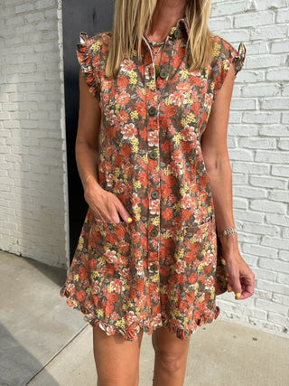 OLIVACEOUS | Feeling Fall Y’all Dress