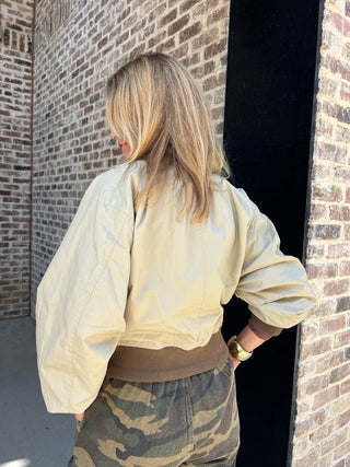 Steve Madden | Bray Bomber Collar Jacket