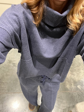 Lalamia | Caroline Set Navy