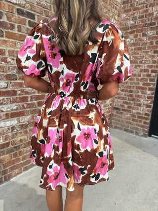 Venice Blooming Romance Dress