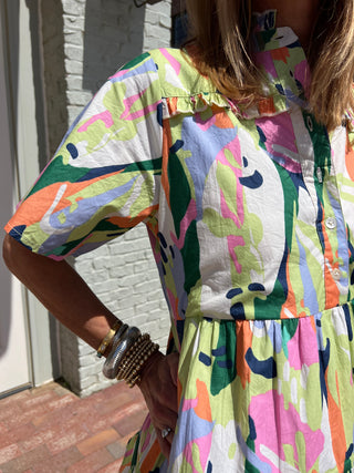 THML | Sage Meadow Dress