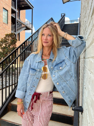 Daze Denim | Beau Jacket Later