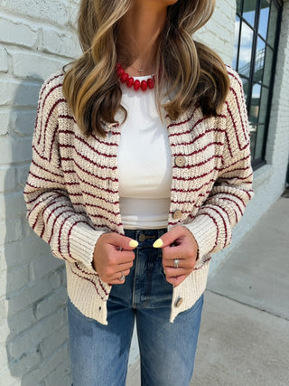 Weekend in Wine Cardigan