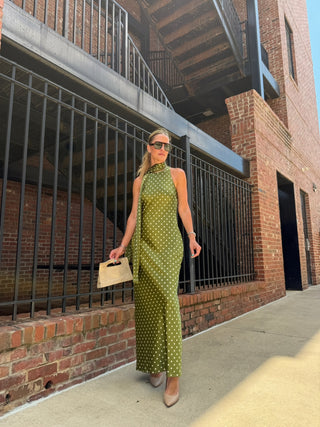 STEVE MADDEN | Jaiden Dress Heather Olive