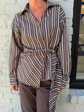 The Reformation Button Down