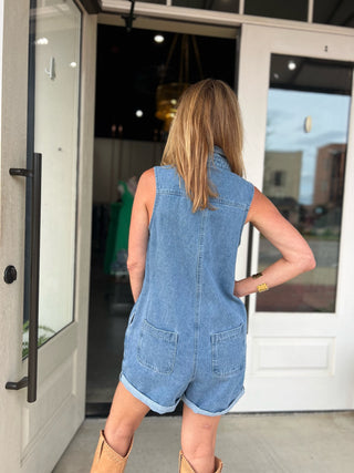 Gilli | Duke Denim Romper