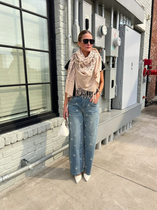 MIOU MUSE  | Starry Jeans