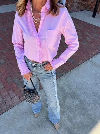 Deluc | Fontes Shirt Pink