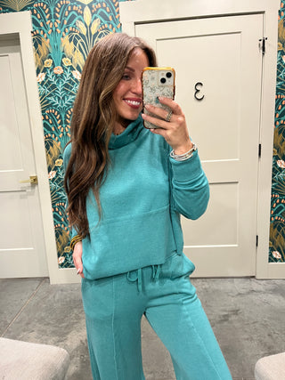 Lalamia | Caroline Set teal