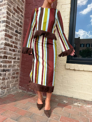 Jordana Stripe Set
