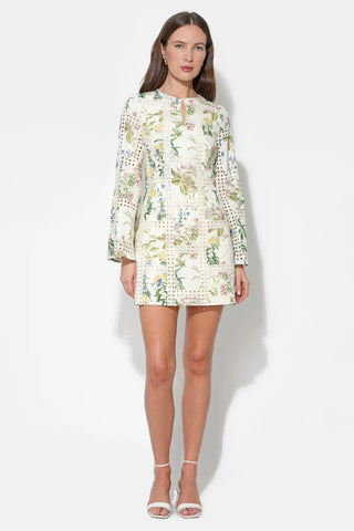 ADELYN RAE | Marshal Embroidery Eyelet Dress