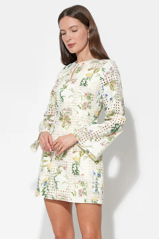 ADELYN RAE | Marshal Embroidery Eyelet Dress