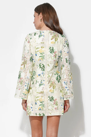 ADELYN RAE | Marshal Embroidery Eyelet Dress